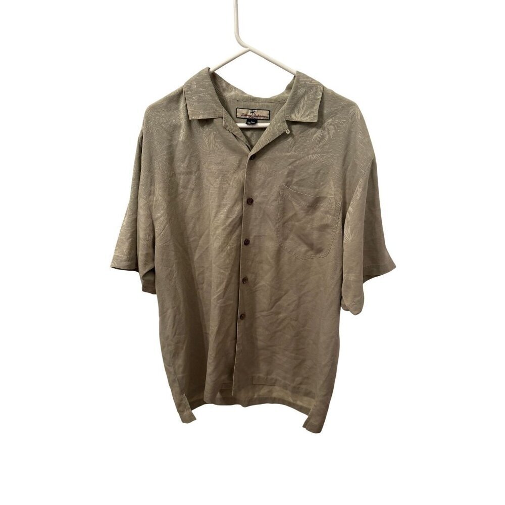 Tommy Bahama 100% silk button down size M